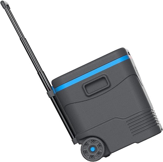 צידנית קשיחה מבודדת על גלגלים 45 ליטר דגם 10629 מבית KeepCold