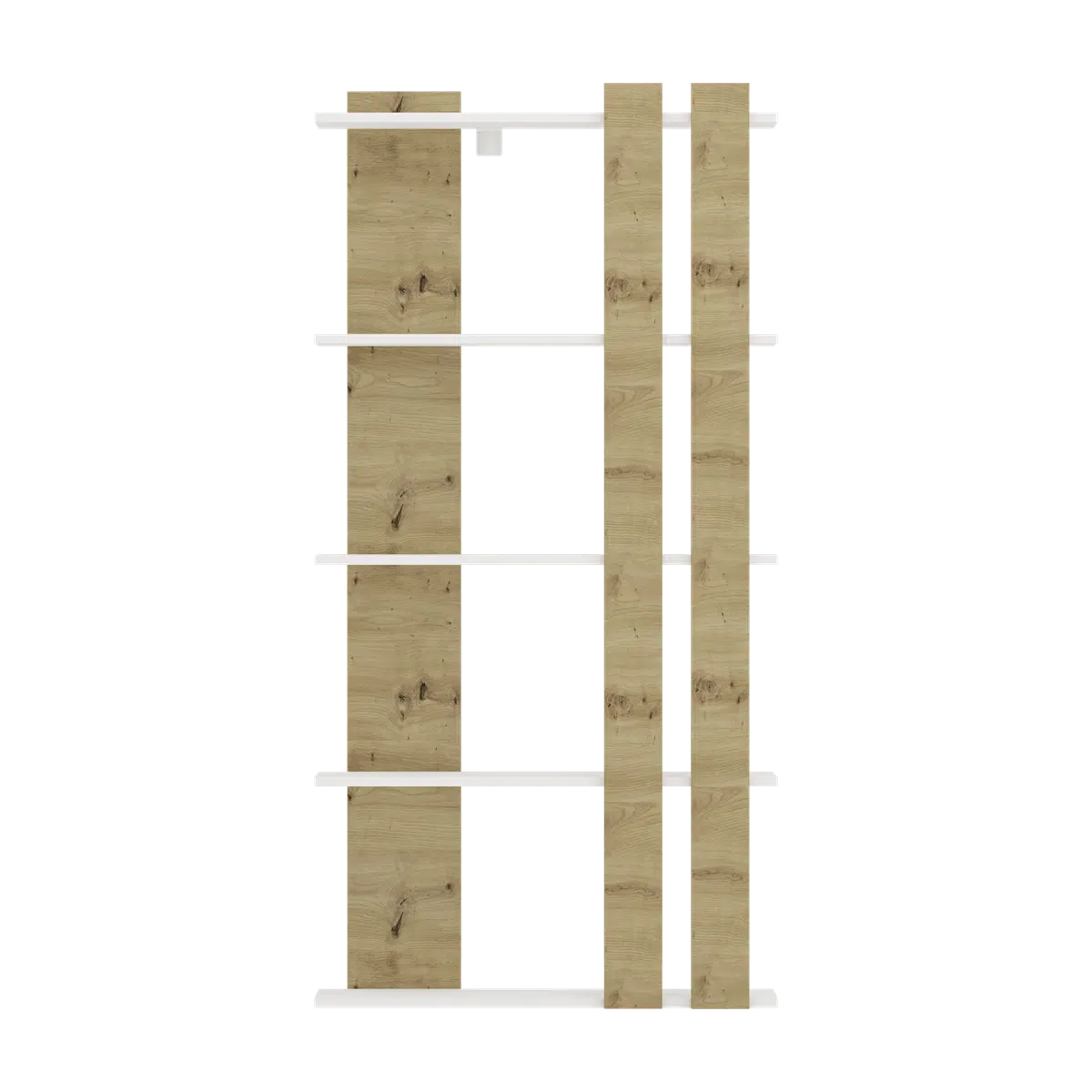 כוננית מעוצבת 5 מדפים דגם נופר מבית Tudo Design