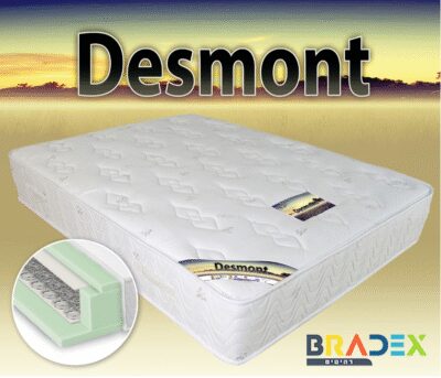 מזרן קפיצים למיטה ברוחב 120/190 ס"מ דגם DESMONT מבית BRADEX