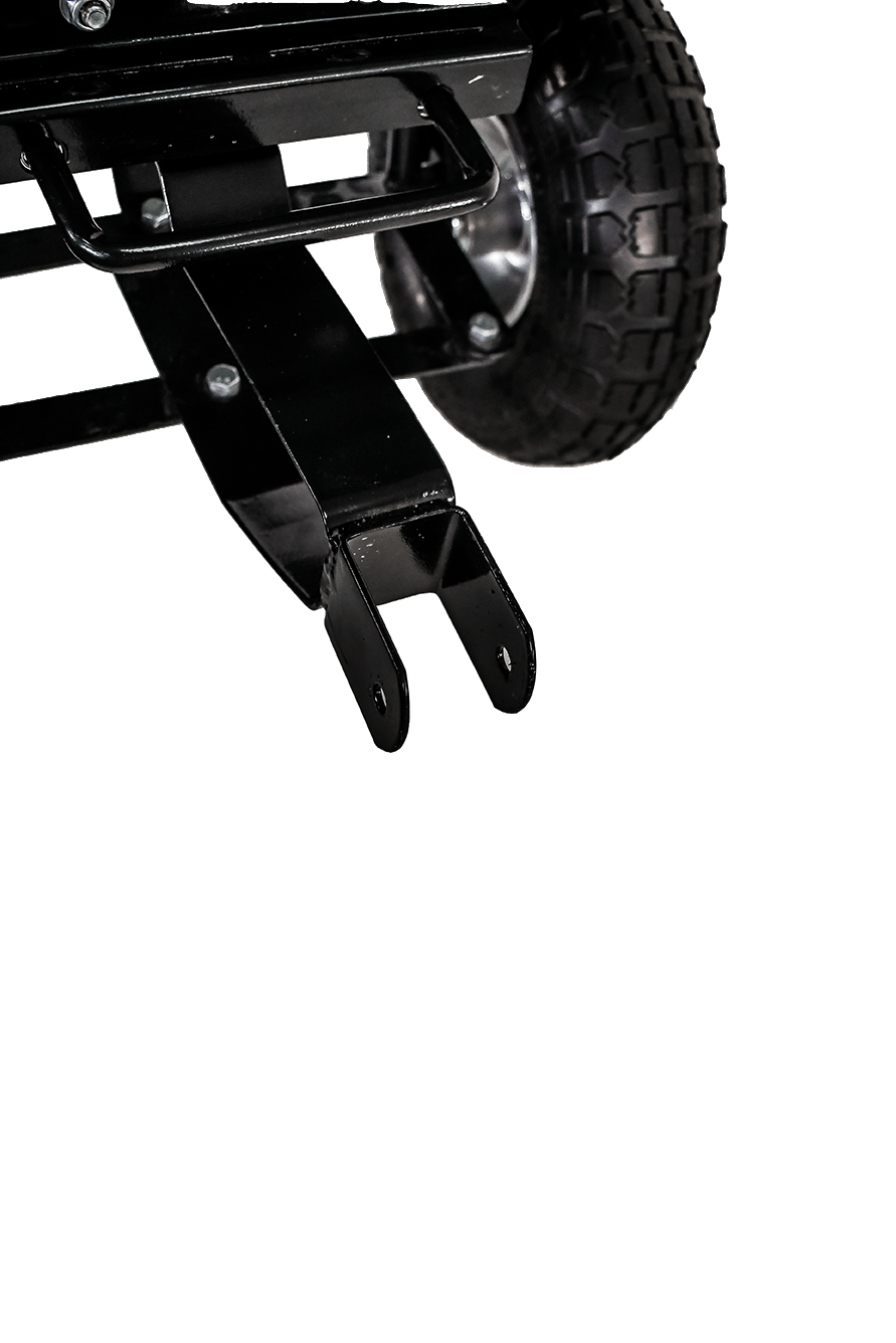 עגלת משא משופרת לשטח ולגינה 75 ליטר דגם 151603-002 Heavy Duty מבית Smith