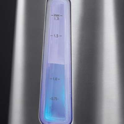 קומקום חשמלי LUNA Moonlight Gray דגם 23211-70 מבית Russell Hobbs