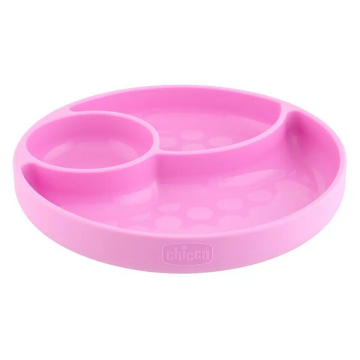 צלחת סיליקון מחולקת נצמדת +Silicone Divided 12m