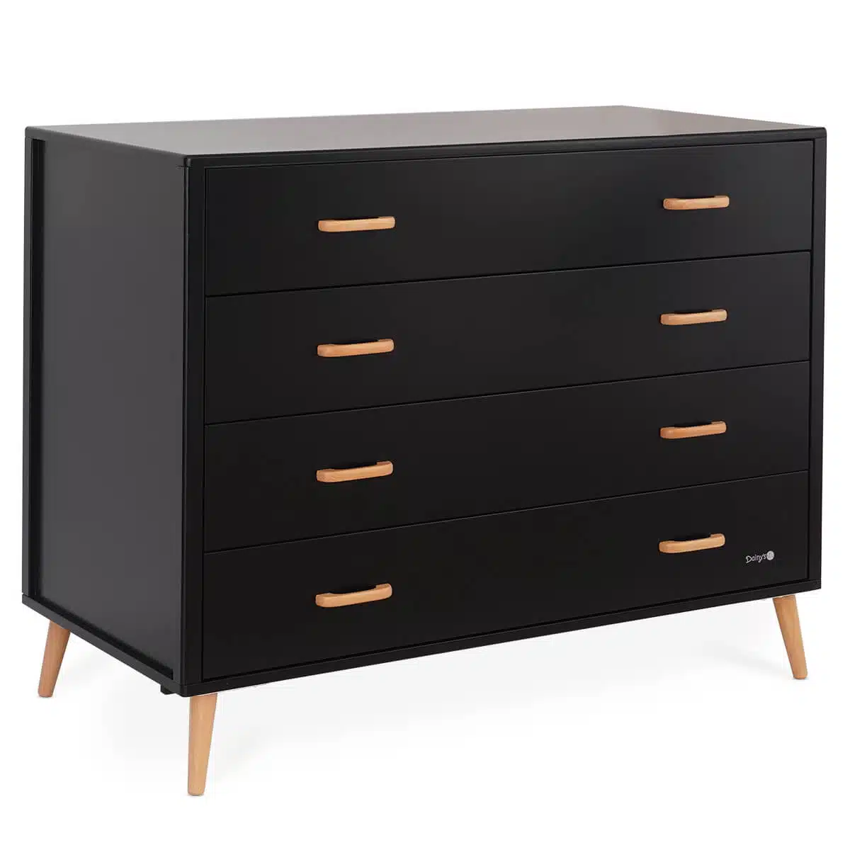 שידת אחסנה אליסון שחור/עץ - Alison™ Dresser Black/Wood מבית Dainy's