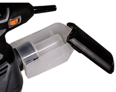 מלטשת אקצנטרית כף יד 350W דגם 100500-015 מבית Hunter