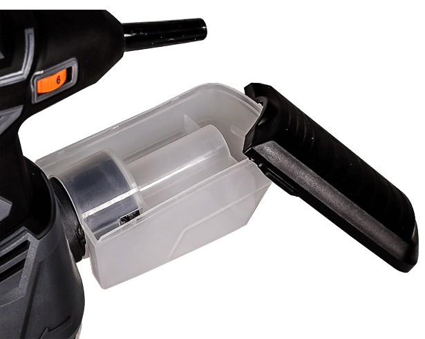 מלטשת אקצנטרית כף יד 350W דגם 100500-015 מבית Hunter