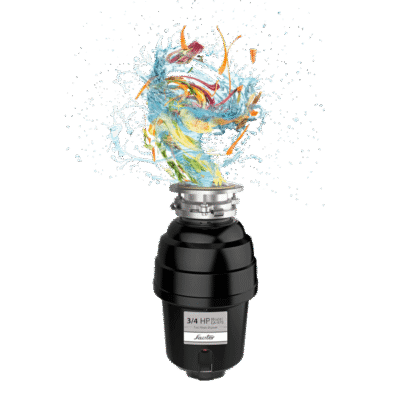 טוחן אשפה 0.75 כ"ס דגם EA-975 3/4 HP Deluxe מבית Sauter