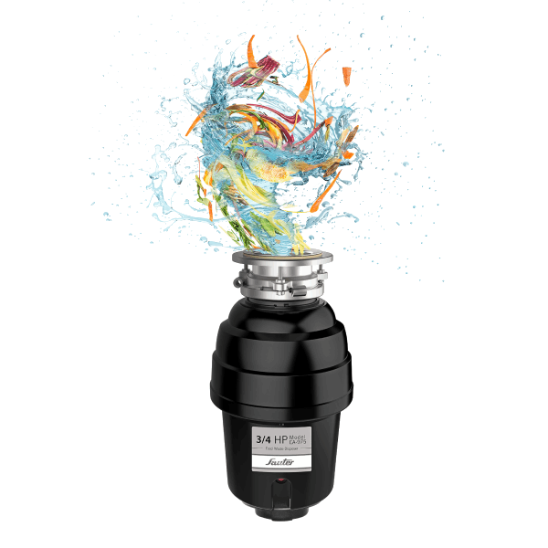 טוחן אשפה 0.75 כ"ס דגם EA-975 3/4 HP Deluxe מבית Sauter