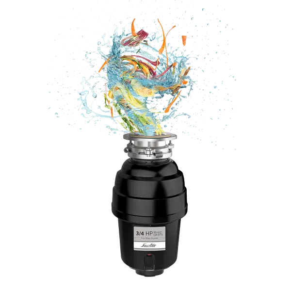 טוחן אשפה 0.75 כ"ס דגם EA-975 3/4 HP Deluxe מבית Sauter