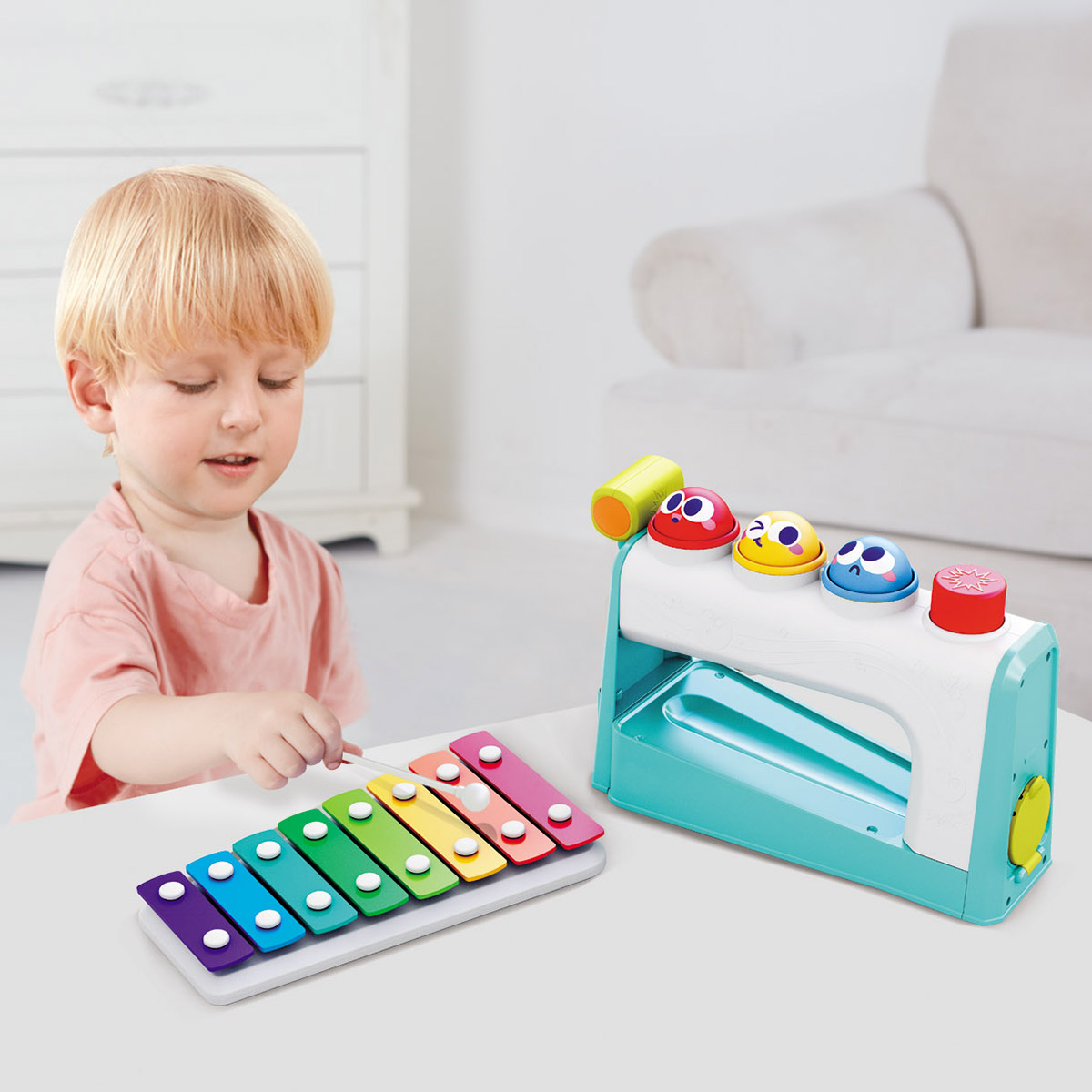 מרכז מוסיקה רב תכליתי - Multifunctional Music Center מבית Hola Toys