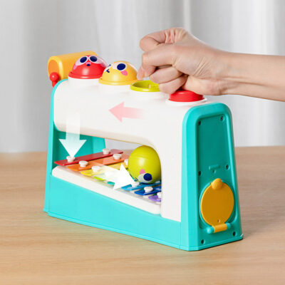 מרכז מוסיקה רב תכליתי - Multifunctional Music Center מבית Hola Toys