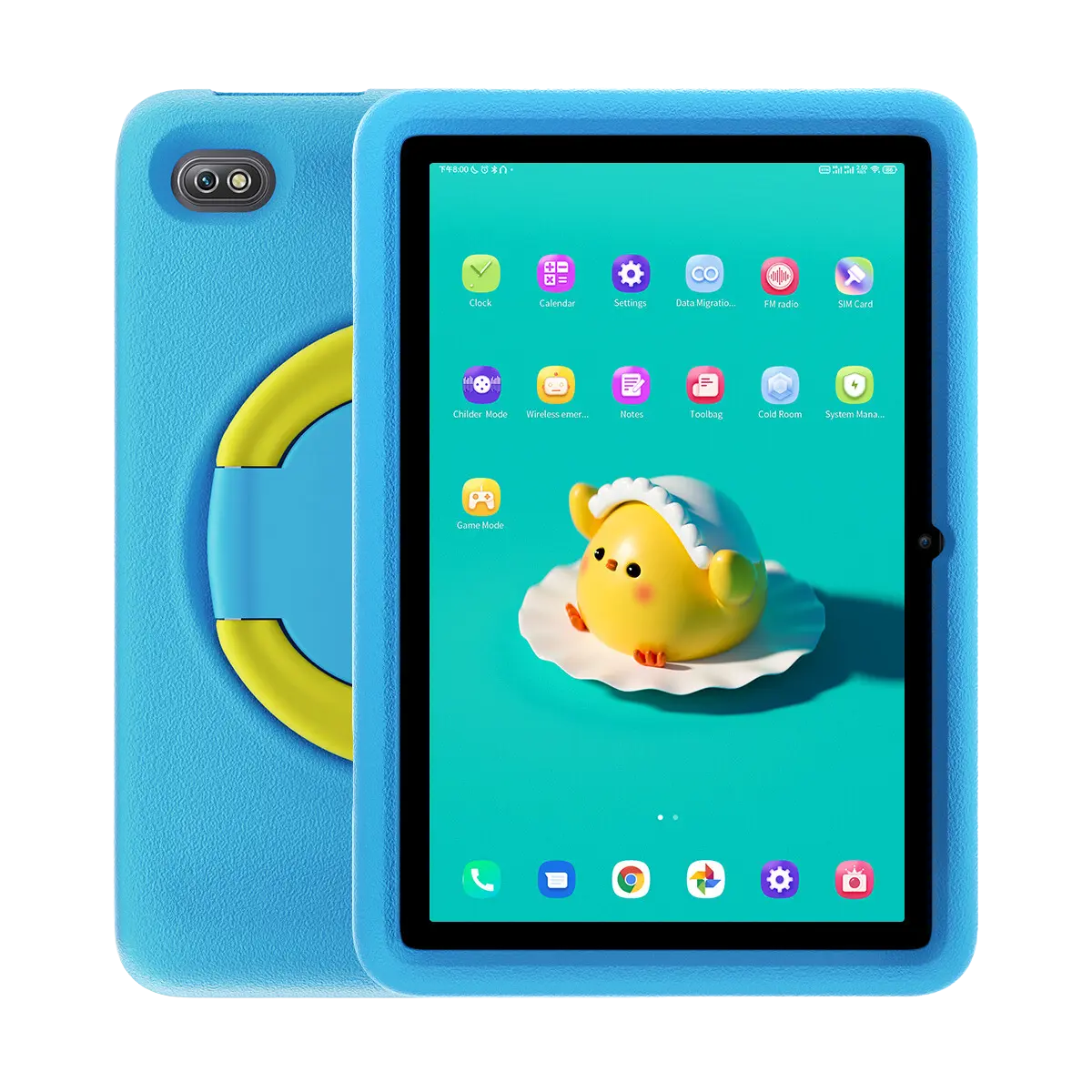 טאבלט לילדים 8" 3GB + 64GB דגם Tab 50 kids Wifi מבית Blackview