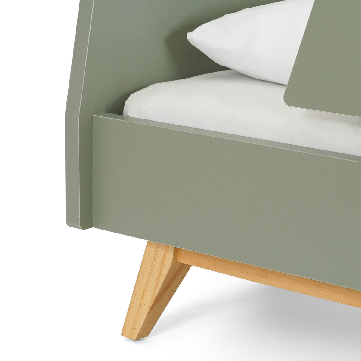 מיטת מעבר לילדים דגם קרוליין - Caroline Toddler Bed 130×70 cm מבית Dainy's