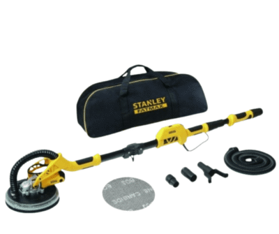 מלטשת טלסקופית לקירות גבס 750W דגם SFMEE500S מבית Stanley