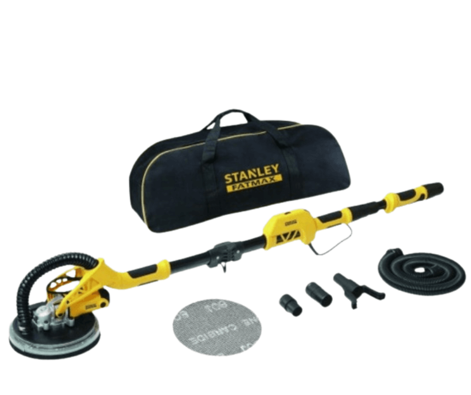 מלטשת טלסקופית לקירות גבס 750W דגם SFMEE500S מבית Stanley