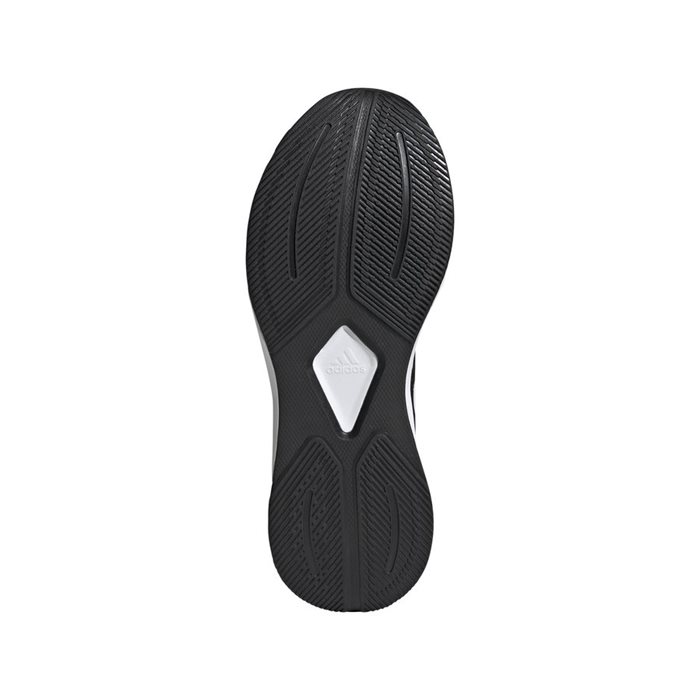 נעלי ריצה לגברים בצבע שחור/לבן דגם DURANO 10 מבית ADIDAS