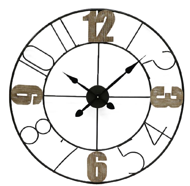 שעון קיר דגם וודי מבית TUDO DESIGN שעון קיר דגם וודי מבית TUDO DESIGN