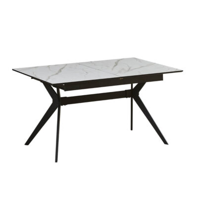 שולחן אוכל נפתח 1.4-2.4 מ' דגם סנטוריני מבית HOME DECOR