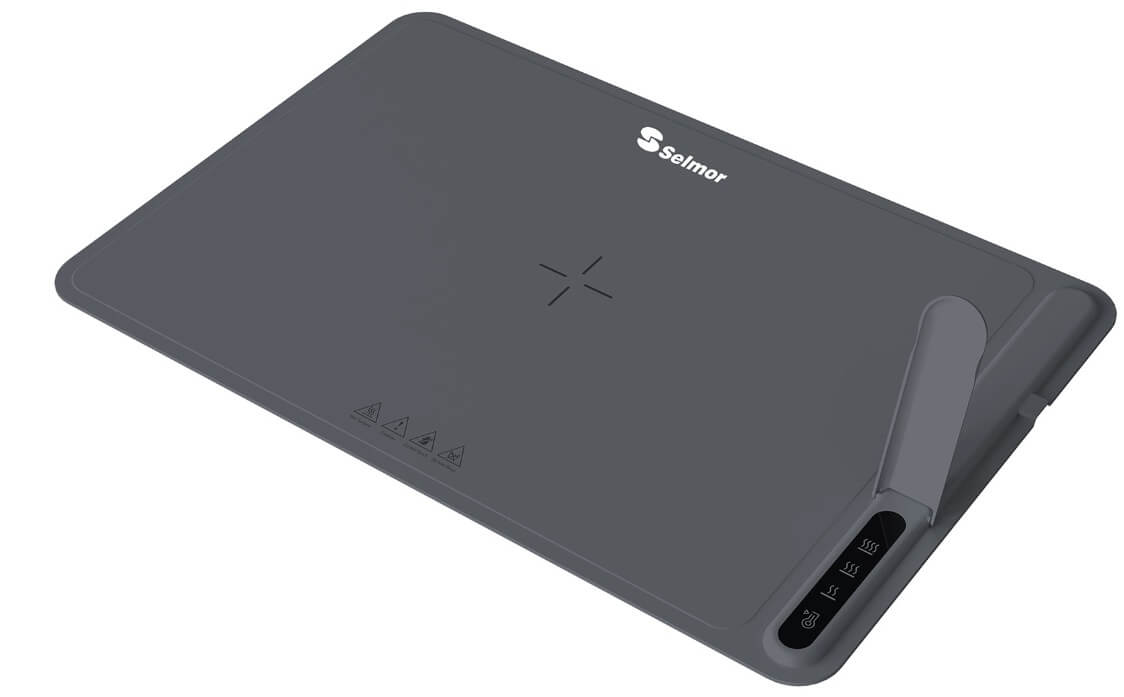 פלטת שבת 250W מתקפלת מתאימה לכ-4 סירים דגם 376-SE מבית Selmor