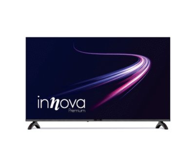 טלוויזיה חכמה 55" 4K מסך שטוח Frameless דגם ATV55MAX מבית Innova