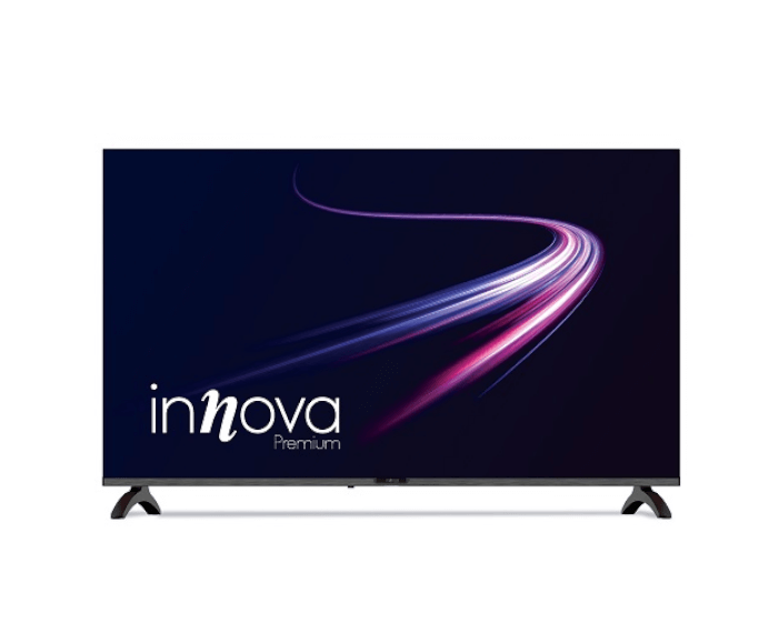 טלוויזיה חכמה 55" 4K מסך שטוח Frameless דגם ATV55MAX מבית Innova