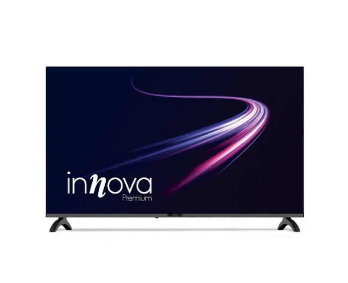טלוויזיה חכמה 55" 4K מסך שטוח Frameless דגם ATV55MAX מבית Innova