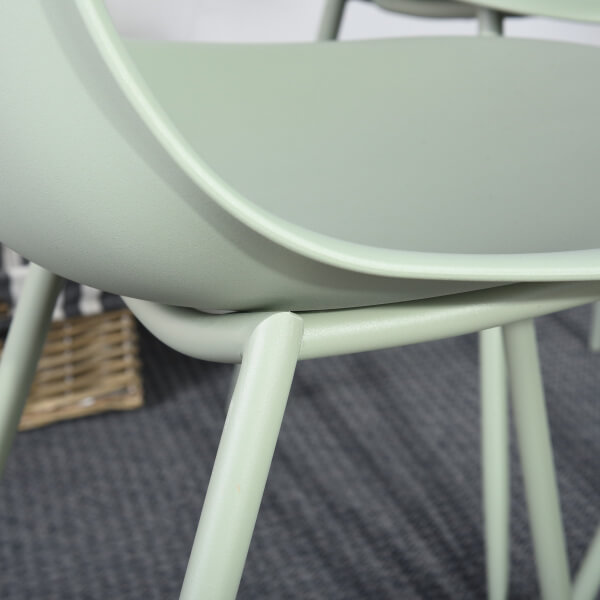 זוג כיסאות רב תכליתיים דגם KONWIN מבית HOMAX