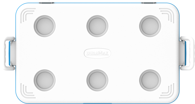 צידנית פרמיום 60 ליטר עם מחזיקי כוסות דגם 10644 מבית KeepCold