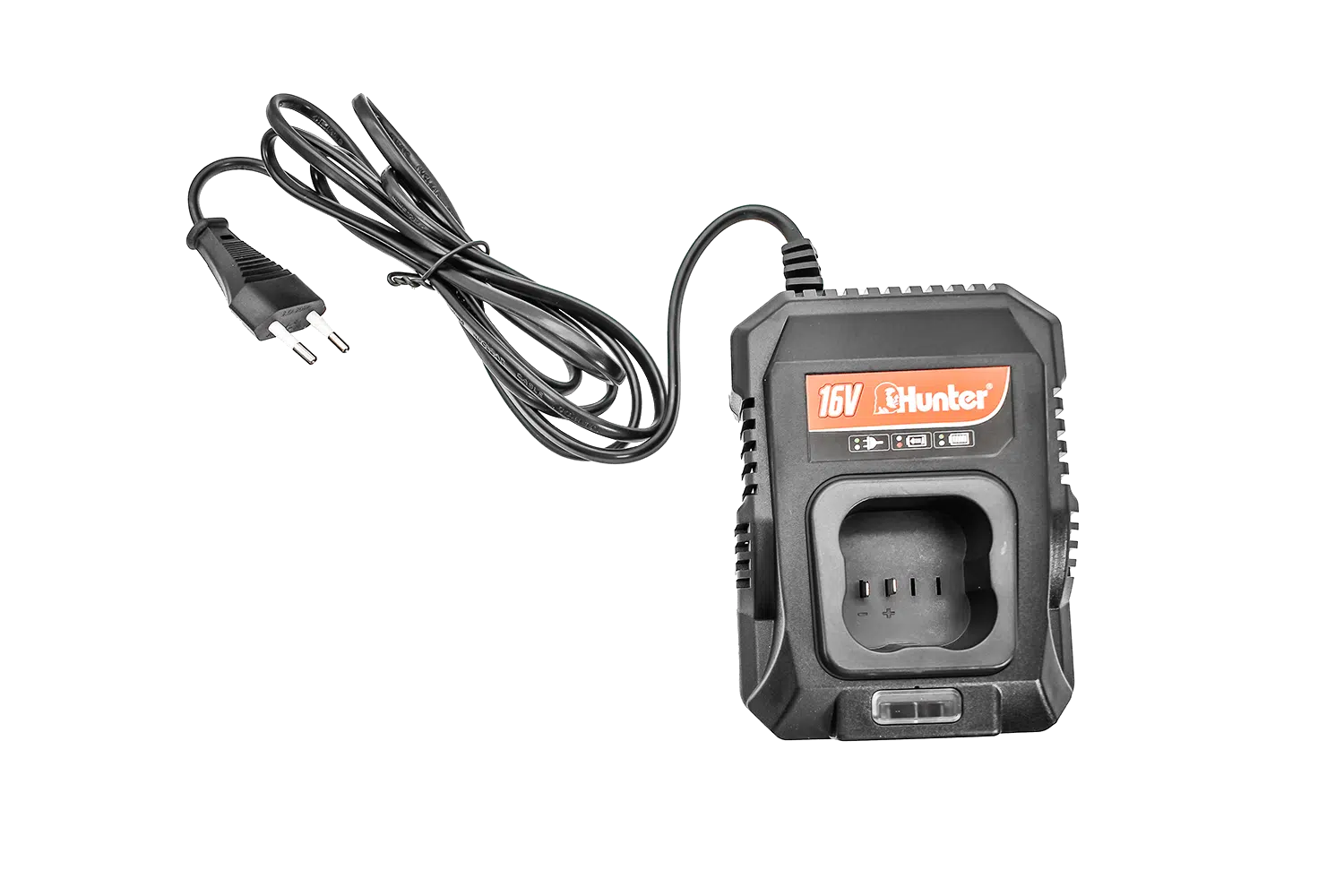 מברגת אימפקט בראשלס 16V עם מטען וסוללה 2.0Ah דגם 100312-026 מבית Hunter מברגת אימפקט בראשלס 16V עם מטען וסוללה 2.0Ah דגם 100312-026 מבית Hunter