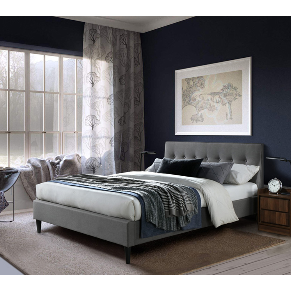 מיטה זוגית מעוצבת 180x200 דגם פוני מבית HOME DECOR