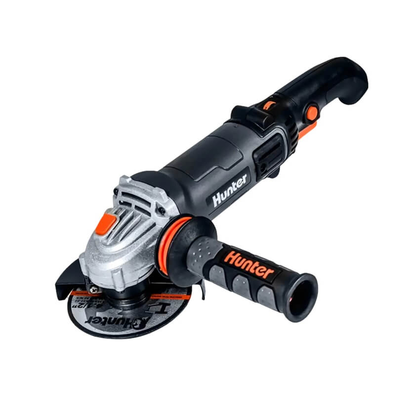 משחזת זווית "5 עם ווסת מהירות 1400W דגם 100416-001 מבית Hunter