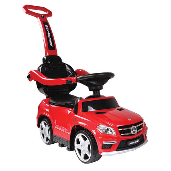 בימבה לילדים עם מוט דחיפה דגם מרצדס AMG מבית Twist