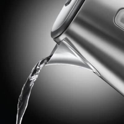 קומקום חשמלי LUNA Moonlight Gray דגם 23211-70 מבית Russell Hobbs