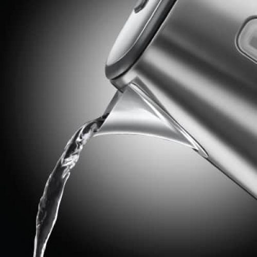 קומקום חשמלי LUNA Moonlight Gray דגם 23211-70 מבית Russell Hobbs