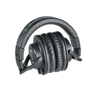 אוזניות מוניטור אולפן מקצועיות דגם ATH-M40x מבית Audio Technica