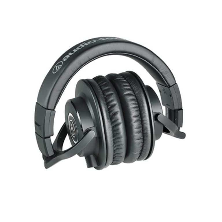 אוזניות מוניטור אולפן מקצועיות דגם ATH-M40x מבית Audio Technica אוזניות מוניטור אולפן מקצועיות דגם ATH-M40x מבית Audio Technica