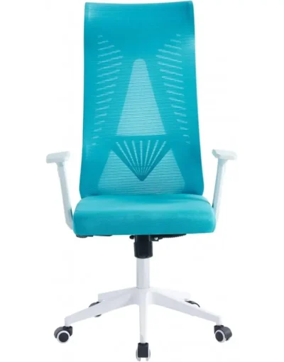 כיסא משרדי מהודר גב גבוה ומשענת ראש דגם Manager מבית S.R