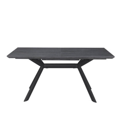 שולחן אוכל באורך 1.6 מ' נפתח דגם אמיליה מבית HOME DECOR