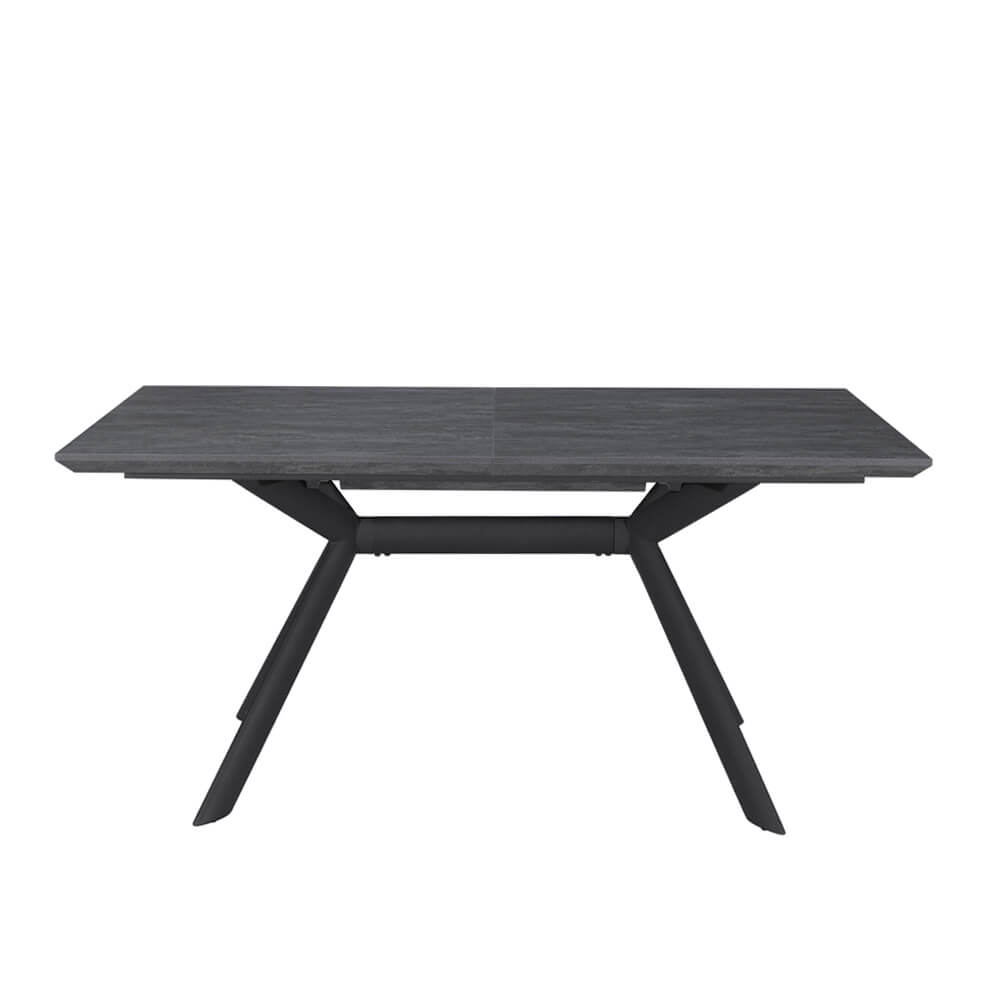 שולחן אוכל באורך 1.6 מ' נפתח דגם אמיליה מבית HOME DECOR