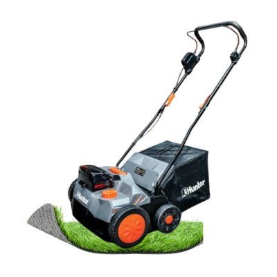 שואב ומסרק נטען לדשא סינטטי גוף בלבד 600W דגם 102910-001 מבית Hunter