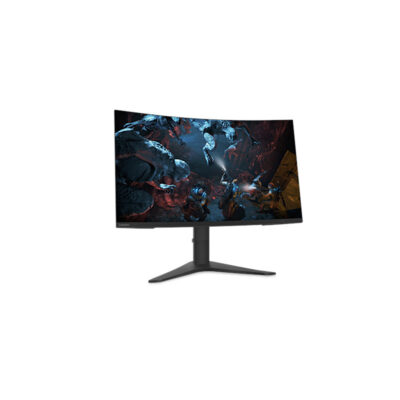 מסך מחשב ''31.5, Lenovo G32qc-10 Curved Gaming Monitor - 66A2GACBIS
