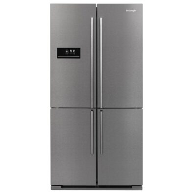 מקרר 577 ‏ליטר 4 דלתות Delonghi DLR999DX מבית ניופאן