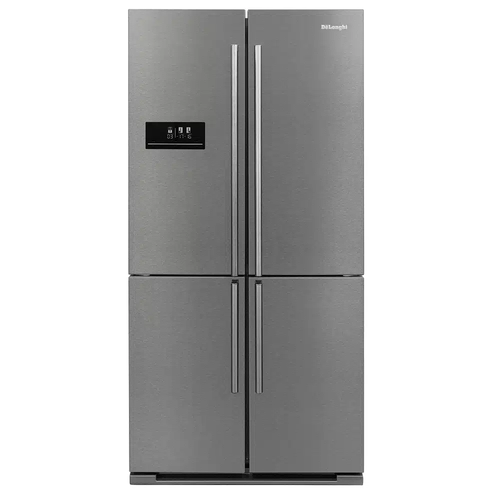 מקרר 577 ליטר 4 דלתות Delonghi DLR999DX מבית ניופאן מקרר 577 ליטר 4 דלתות Delonghi DLR999DX מבית ניופאן