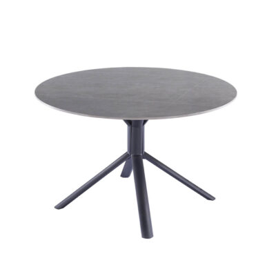 שולחן אוכל קרמיקה עגול 120 ס"מ דגם וויטני מבית HOME DECOR