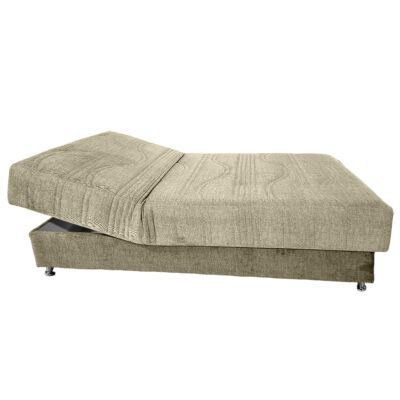 מיטת יחיד עם ארגז מצעים וראש מתכוונן דגם WESTIN מבית BRADEX
