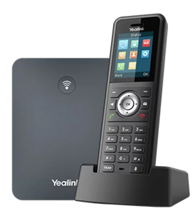 טלפון אלחוטי IP דגם SIP DECT W79P מבית Yealink