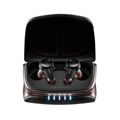 אוזניות אלחוטיות BLUETOOTH דגם ATH-TWX9 מבית Audio Technica