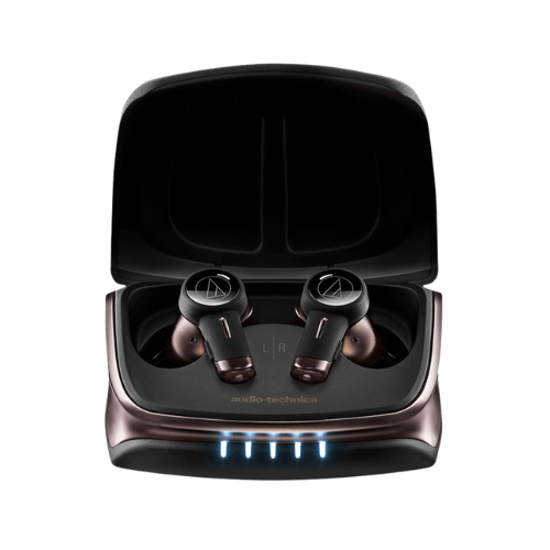אוזניות אלחוטיות BLUETOOTH דגם ATH-TWX9 מבית Audio Technica אוזניות אלחוטיות BLUETOOTH דגם ATH-TWX9 מבית Audio Technica