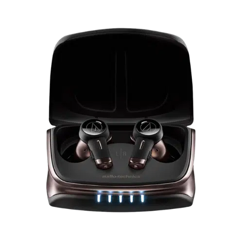 אוזניות אלחוטיות BLUETOOTH דגם ATH-TWX9 מבית Audio Technica אוזניות אלחוטיות BLUETOOTH דגם ATH-TWX9 מבית Audio Technica