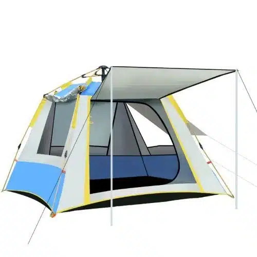 אוהל קמפינג יוקרתי פתיחה מהירה ל-3 אנשים דגם TM-ZP25-3 מבית Playa אוהל קמפינג יוקרתי פתיחה מהירה ל-3 אנשים דגם TM-ZP25-3 מבית Playa