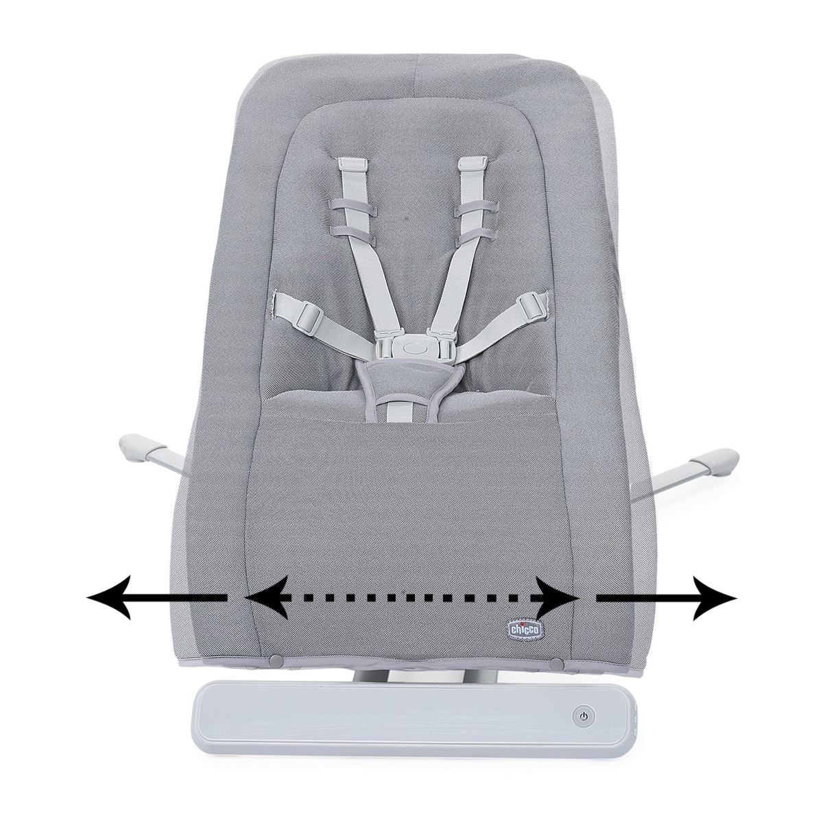 טרמפולינה רית'ם אנד סאוונד - Rhythm & Sound Baby Bouncer מבית Chicco
